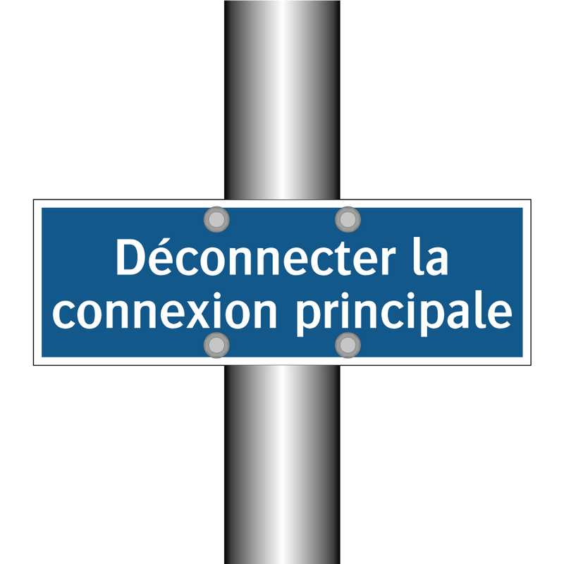 Déconnecter la connexion principale