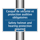 Casque de sécurité et protection  /.../ - Safety helmet and hearing protection  /.../