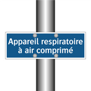 Appareil respiratoire à air comprimé