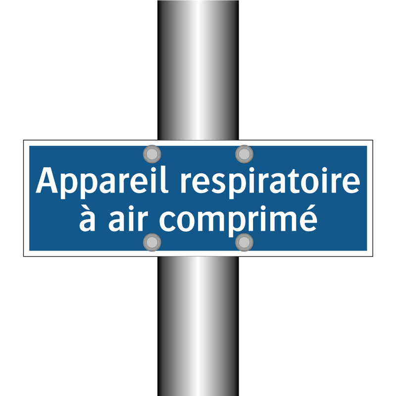 Appareil respiratoire à air comprimé