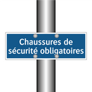 Chaussures de sécurité obligatoires