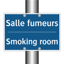 Salle fumeurs - Smoking room