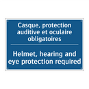 Casque, protection auditive et  /.../ - Helmet, hearing and eye protection  /.../
