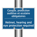 Casque, protection auditive et  /.../ - Helmet, hearing and eye protection  /.../