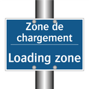 Zone de chargement - Loading zone