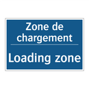 Zone de chargement - Loading zone