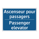 Ascenseur pour passagers - Passenger elevator