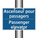 Ascenseur pour passagers - Passenger elevator