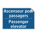 Ascenseur pour passagers - Passenger elevator