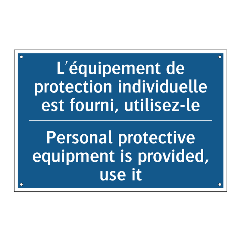 L'équipement de protection individuelle  /.../ - Personal protective equipment  /.../