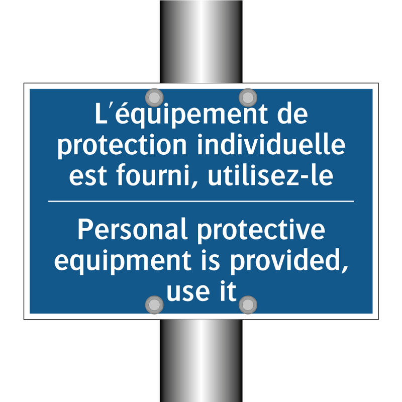 L'équipement de protection individuelle  /.../ - Personal protective equipment  /.../