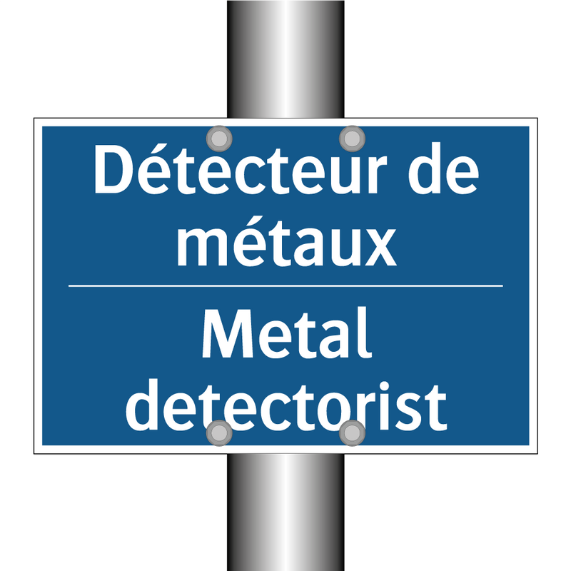Détecteur de métaux - Metal detectorist