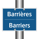 Barrières - Barriers