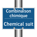 Combinaison chimique - Chemical suit