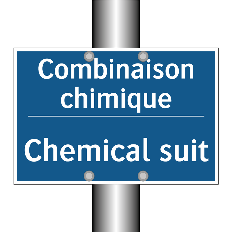 Combinaison chimique - Chemical suit