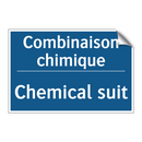 Combinaison chimique - Chemical suit