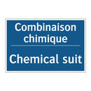 Combinaison chimique - Chemical suit