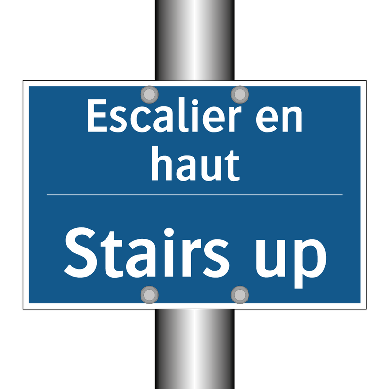 Escalier en haut - Stairs up