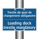 Trestle de quai de chargement  /.../ - Loading dock trestle mandatory
