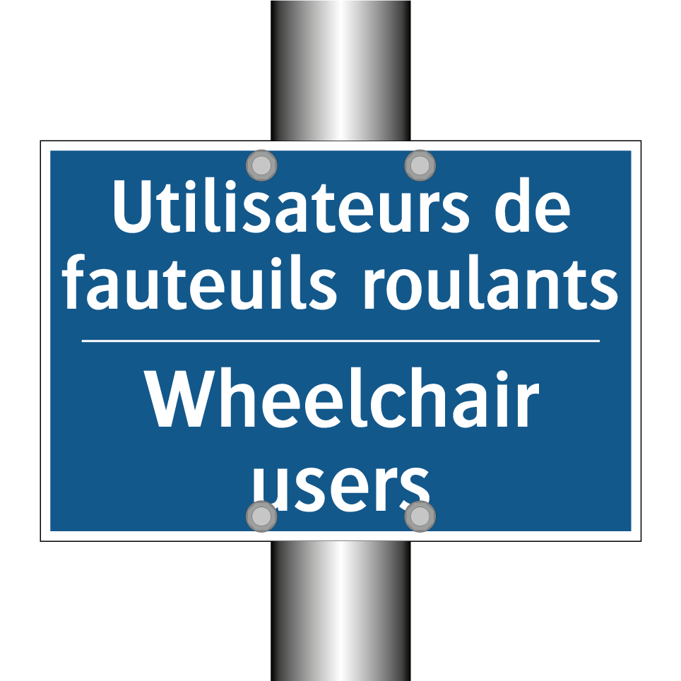 Utilisateurs de fauteuils roulants /.../ - Wheelchair users