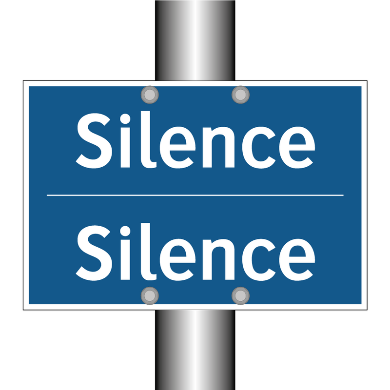 Silence - Silence