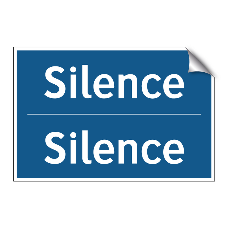 Silence - Silence