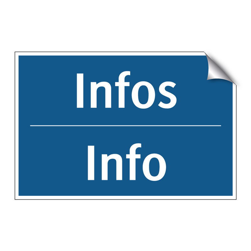 Infos - Info