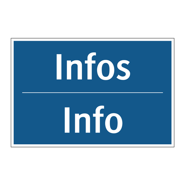 Infos - Info