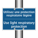 Utilisez une protection respiratoire  /.../ - Use light respiratory protection /.../