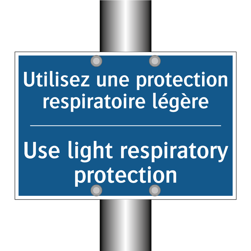 Utilisez une protection respiratoire  /.../ - Use light respiratory protection /.../