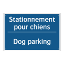 Stationnement pour chiens - Dog parking