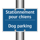 Stationnement pour chiens - Dog parking