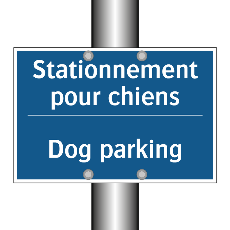 Stationnement pour chiens - Dog parking