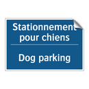 Stationnement pour chiens - Dog parking