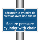 Sécuriser le cylindre de pression  /.../ - Secure pressure cylinder with  /.../