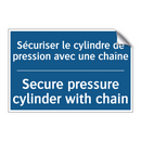 Sécuriser le cylindre de pression  /.../ - Secure pressure cylinder with  /.../