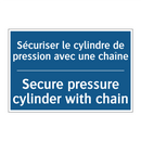 Sécuriser le cylindre de pression  /.../ - Secure pressure cylinder with  /.../
