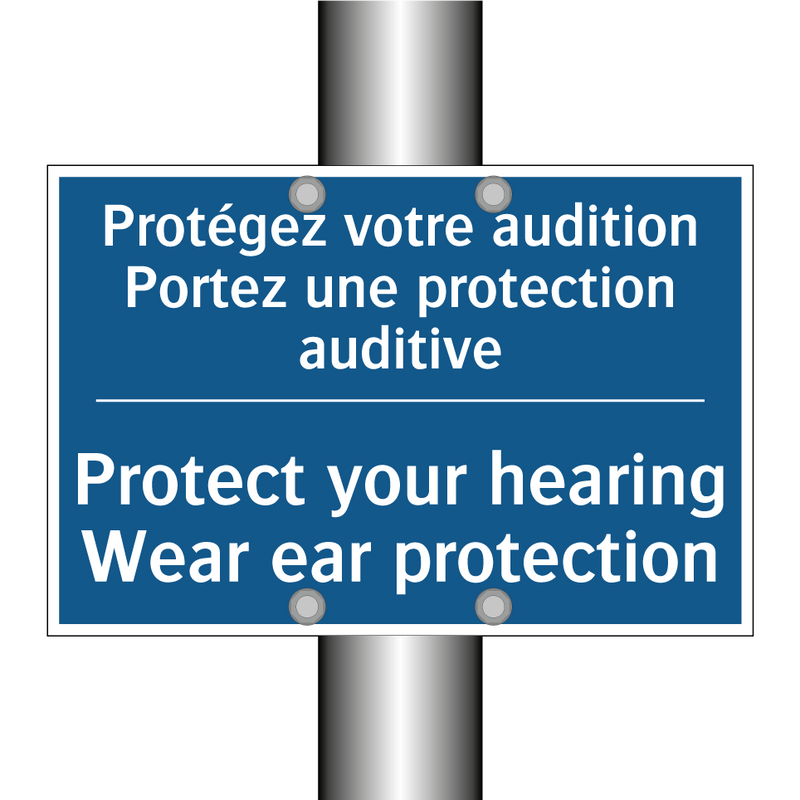 Protégez votre audition Portez  /.../ - Protect your hearing Wear ear  /.../