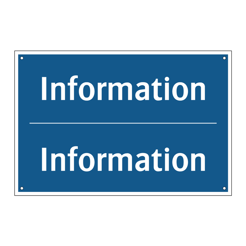 Information - Information