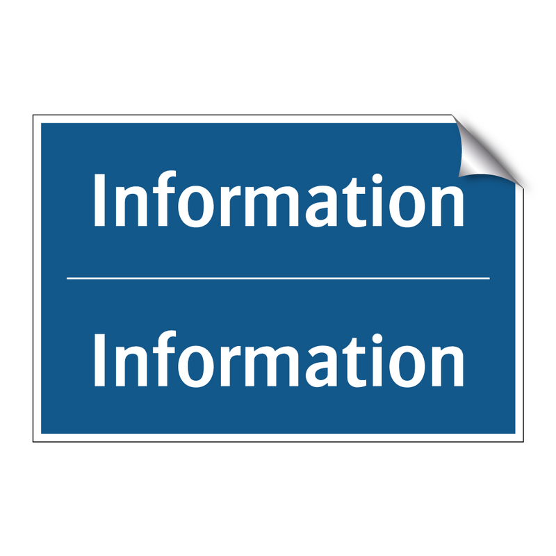 Information - Information