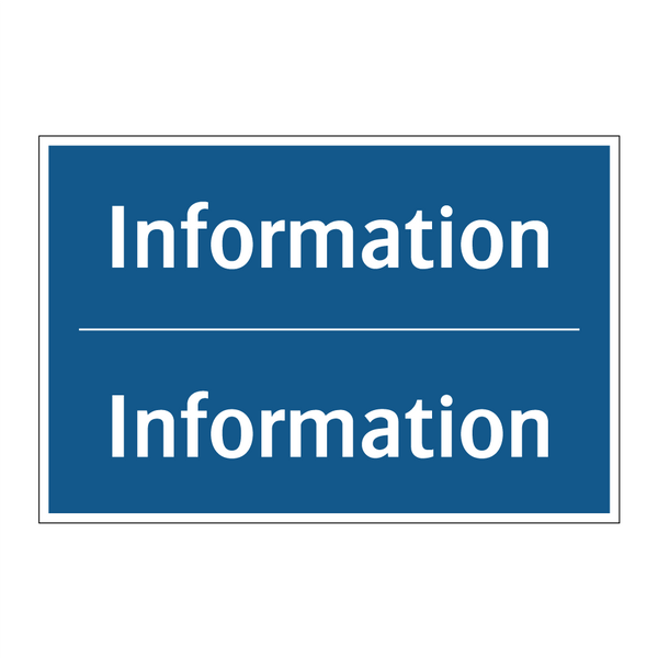 Information - Information