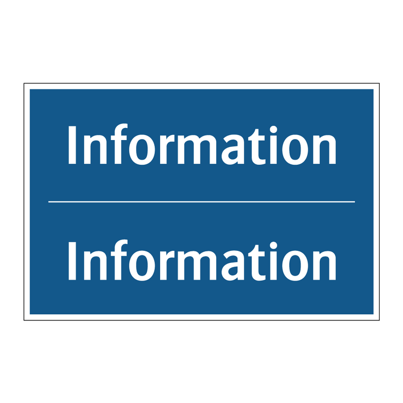 Information - Information