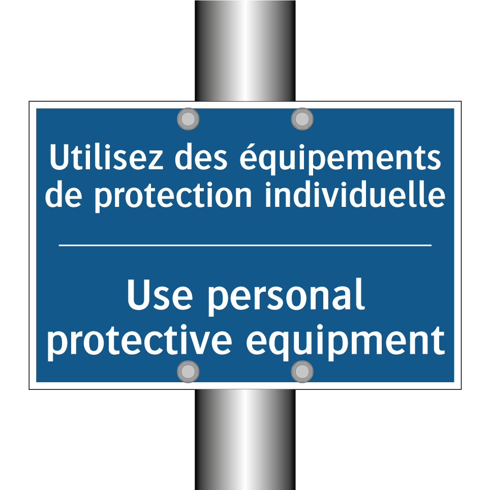 Utilisez des équipements de protection  /.../ - Use personal protective equipment /.../