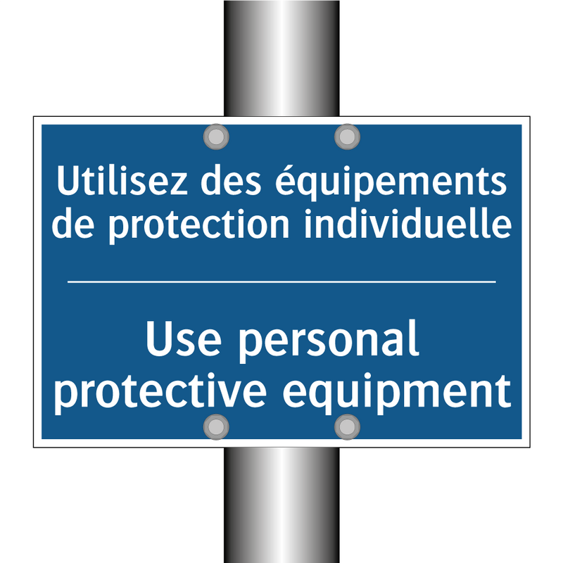 Utilisez des équipements de protection  /.../ - Use personal protective equipment /.../