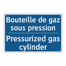 Bouteille de gaz sous pression - Pressurized gas cylinder