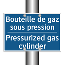 Bouteille de gaz sous pression - Pressurized gas cylinder
