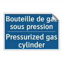 Bouteille de gaz sous pression - Pressurized gas cylinder