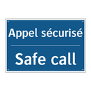Appel sécurisé - Safe call