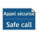 Appel sécurisé - Safe call