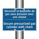 Sécuriser la bouteille de gaz  /.../ - Secure pressurized gas cylinder  /.../